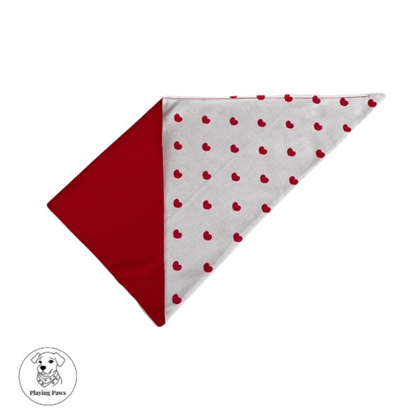 Handmade Double-Sided Dog Bandana (Small) - Picture 3 of 7